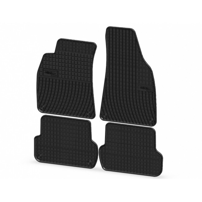 Коврики в салон Audi A4 B6 typ 8E 2000-2004 модельні резинові Elegant EL 200729, фото №1