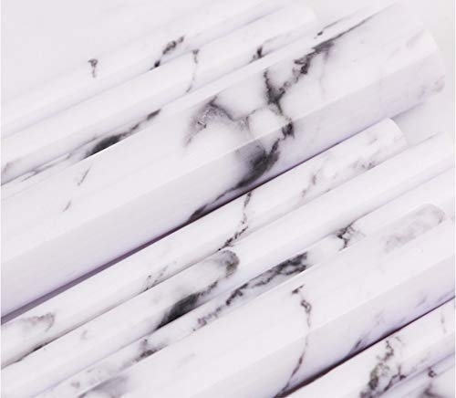 Набір кистей для макіяжу YMZ Subsky Marble з тримачем, 10 шт., фото №3