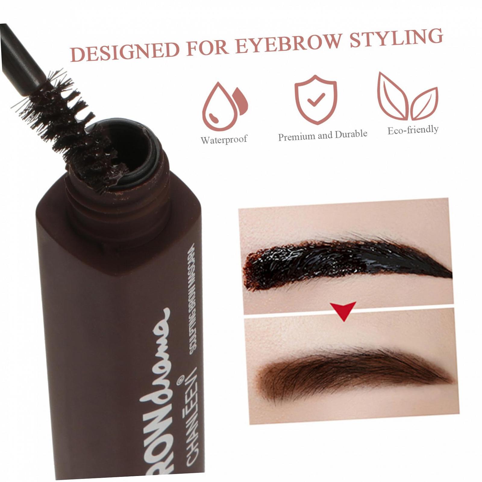 Гель для бровей HAPINARY 3-х Цветный Водостойкий, фото №5 Гель для бровей HAPINARY 3-х Цветный Водостойкий, фото №5