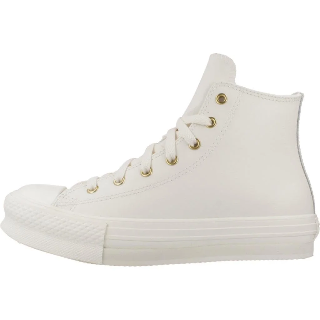 Кеды Converse Chuck Taylor All Star Eva Lift A14260C Бежевый, фото №2