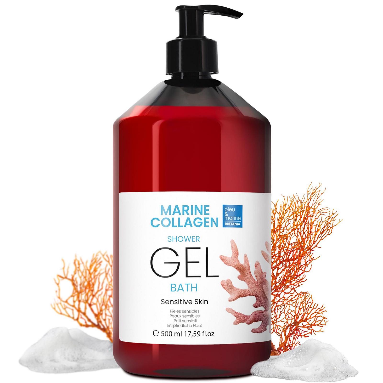 Гель для душа Gel Gel Sensitive Skin 500 мл, фото №1