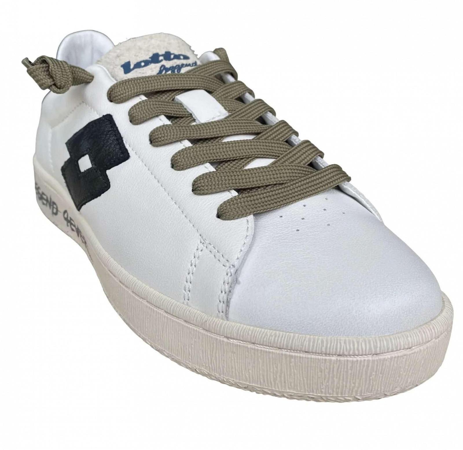 Кросівки Lotto Legend 220320 Чоловічі Шкіряні Білі, фото №3