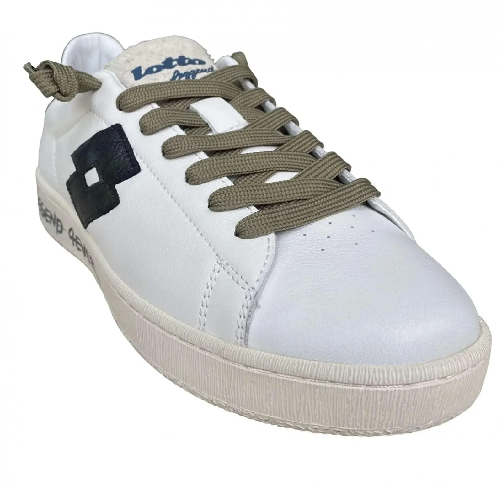 Кросівки Lotto Legend 220320 Чоловічі Шкіряні Білі, фото №3