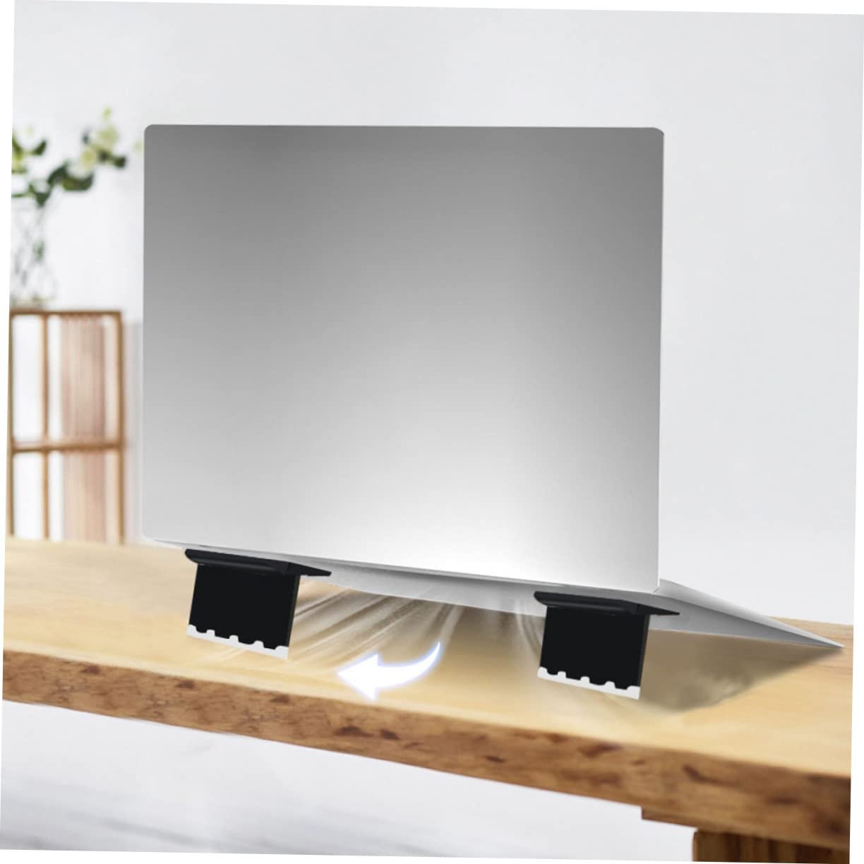 Підставка для ноутбука Veemoon, складана, 2 шт., портативна, з вентиляцією, ергономічна, охолоджуюча, фото №7