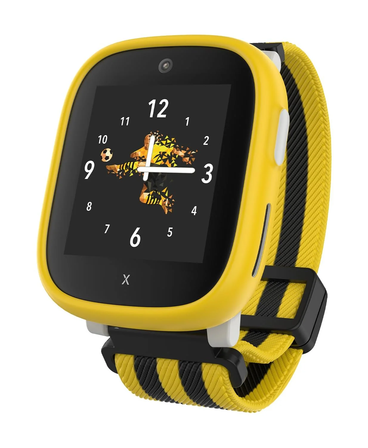 Дитячий смарт-годинник XPLORA X6 Play BVB Edition eSIM GPS Камера Yellow & Black, фото №1