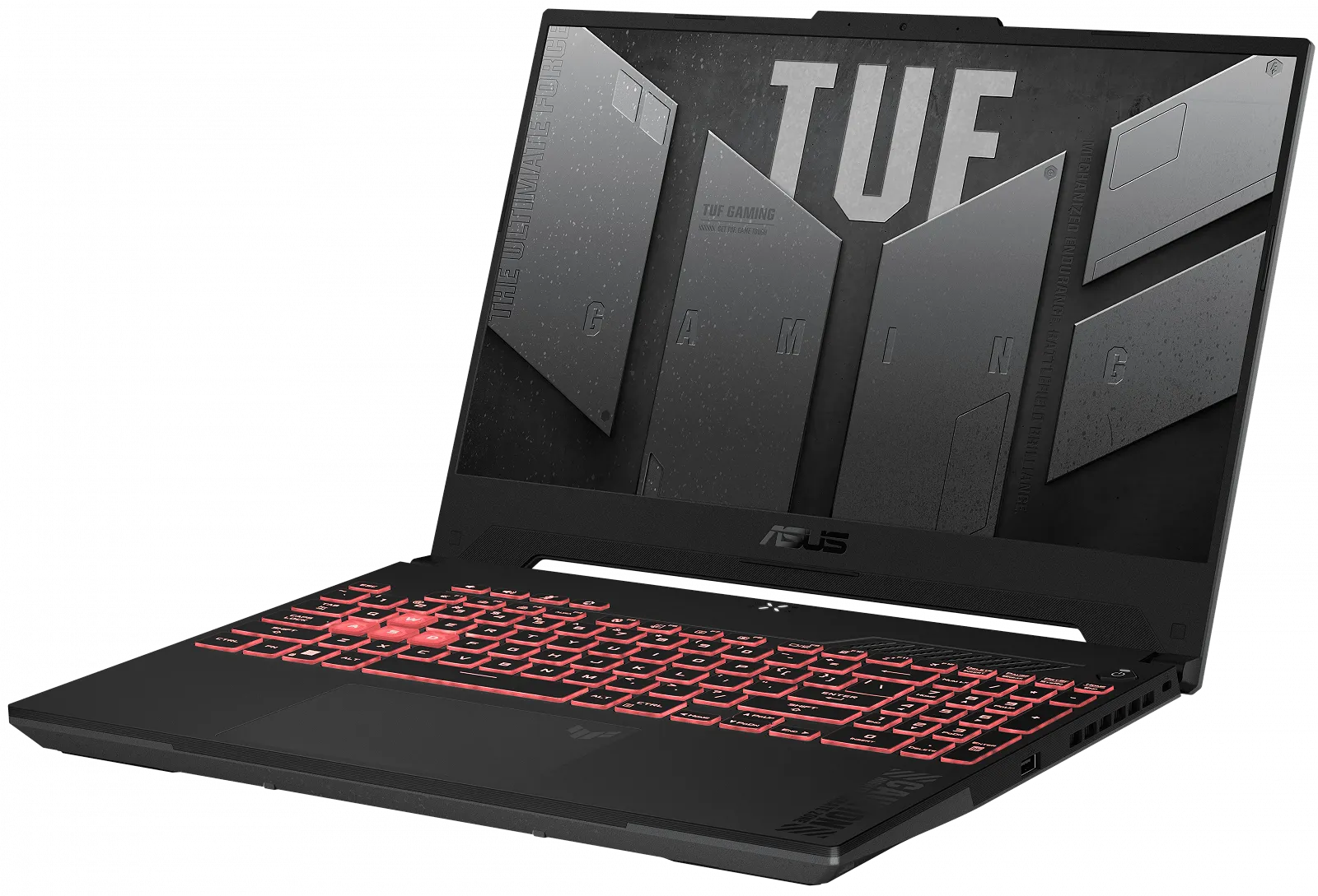 Ноутбук 15.6" ASUS TUF Gaming A15 (FA507UV) Gaming AMD Ryzen 9 8945H RAM 16GB SSD 1TB GeForce RTX 4060 Win11 Алюминиевый корпус (RUS), фото №5
