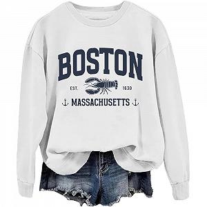Купить Унисекс Свитшот Boston - Фото 1 Унисекс Свитшот Boston - Фото 1