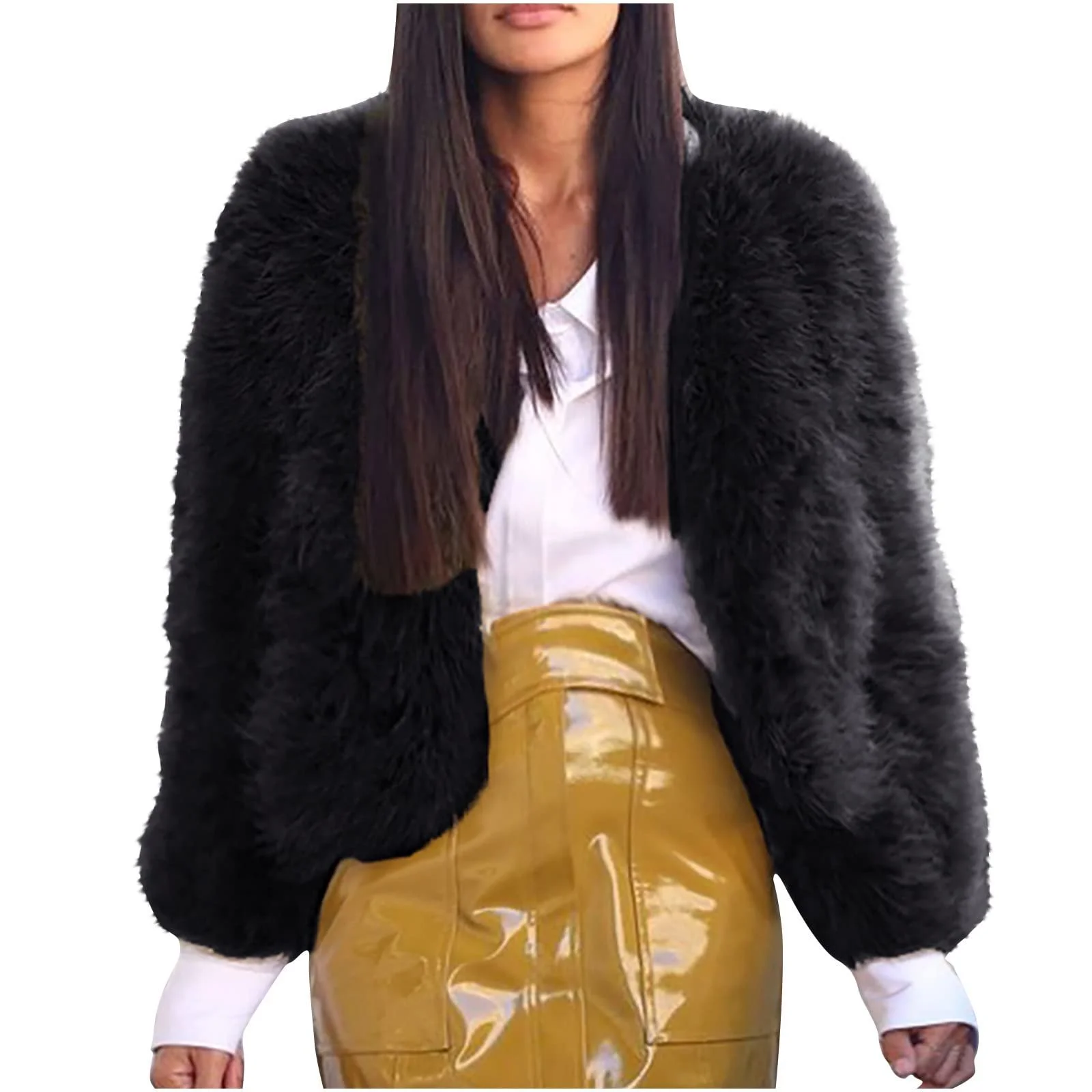 Женская куртка из искусственного меха TRIGLICOLEUM, фото №1 Женская куртка из искусственного меха TRIGLICOLEUM, фото №1