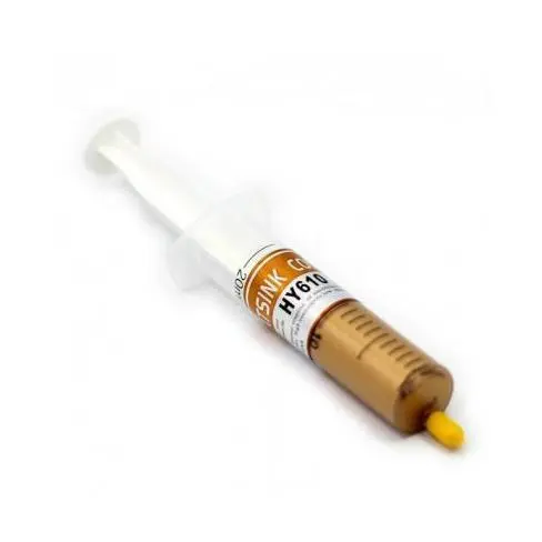 Термопаста Halnziye HY-610 30g шприц, фото №1