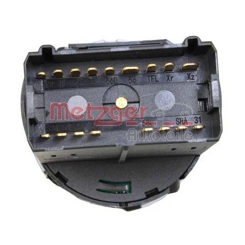 Перемикач основного світла METZGER 0916734 для AUDI SEAT, фото №2