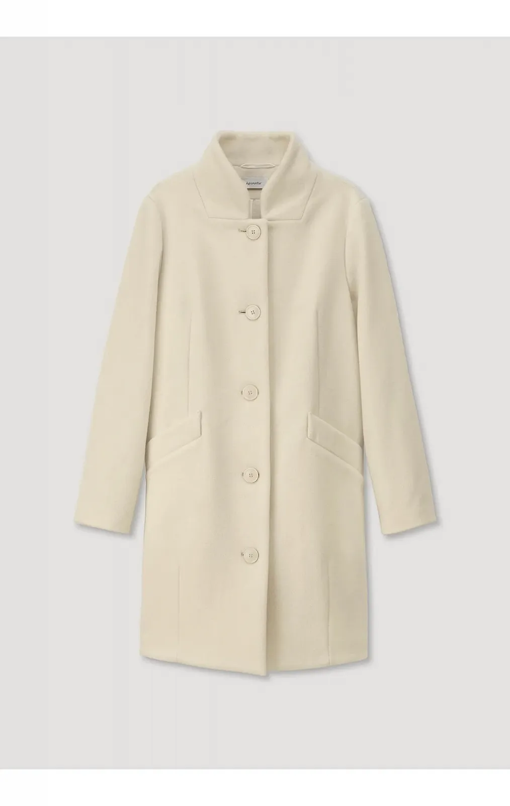 Пальто hessnatur Relaxed Жіноче з чистої органічної мериносової вовни, фото №2 Пальто hessnatur Relaxed Жіноче з чистої органічної мериносової вовни, фото №2