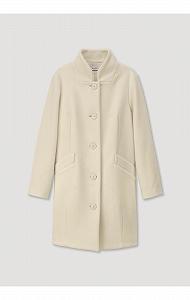 Пальто hessnatur Relaxed Женское из чистой органической мериносовой шерсти synthetic.ua - Фото 1