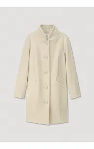 Пальто hessnatur Relaxed Жіноче з чистої органічної мериносової вовни synthetic.ua - Фото 1