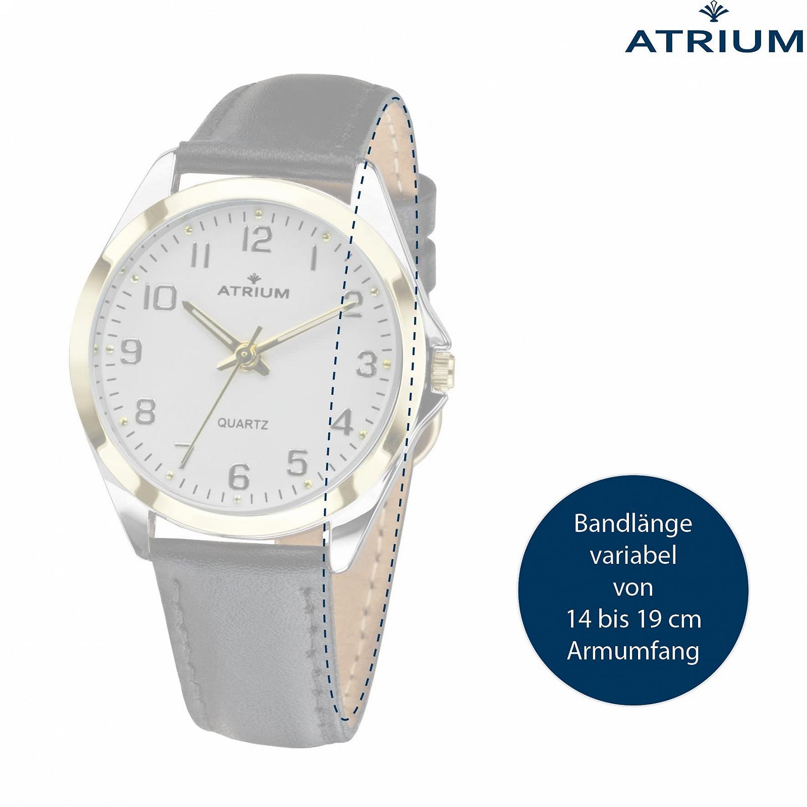 Годинник жіночий Atrium Classic A11-14B Сріблястий, фото №2