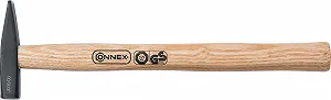 Молоток слюсарний CONNEX COX600010 з дерев'яною ручкою 100 г - Фото 1