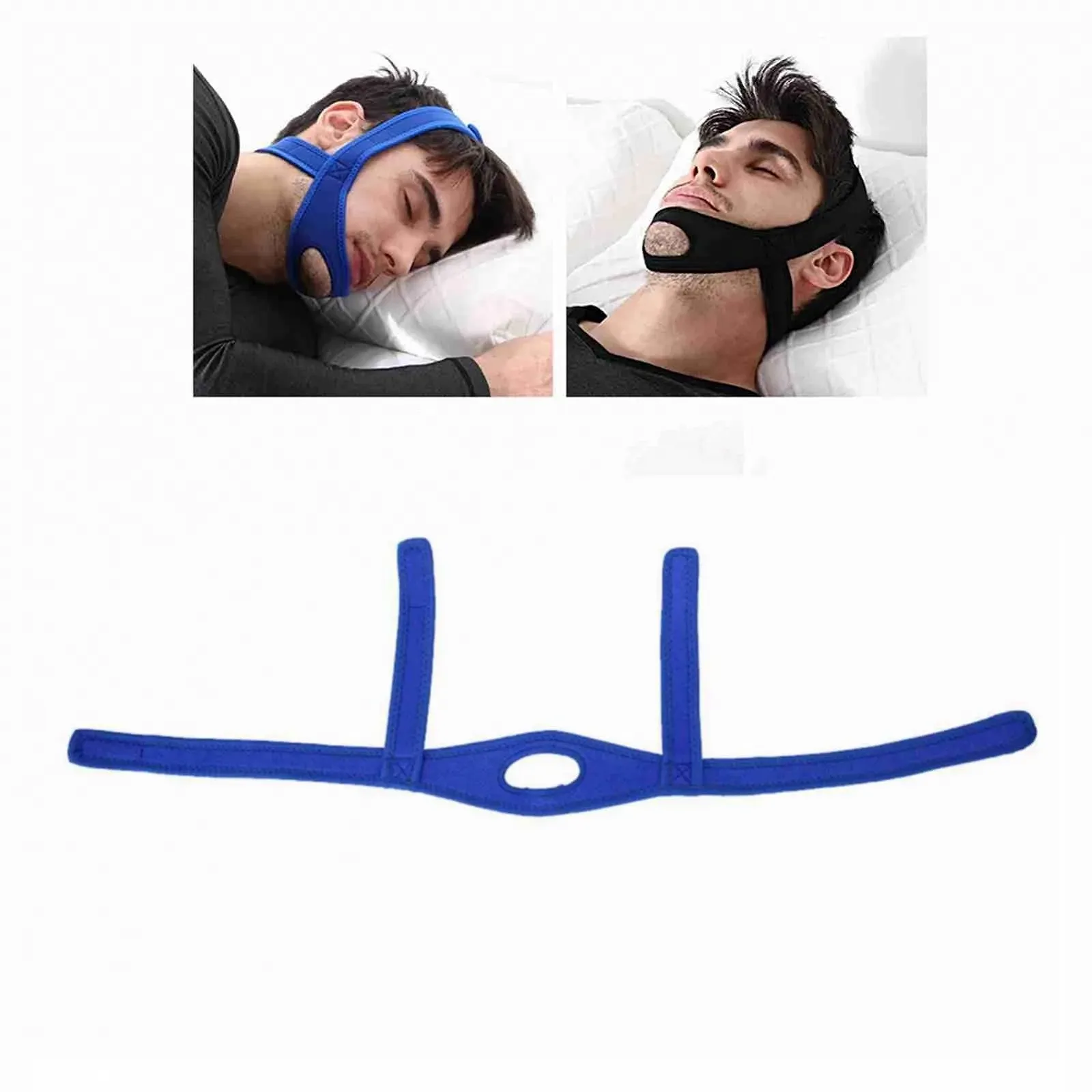 Ремешок для подбородка против храпа Унисекс Дышащий, фото №2