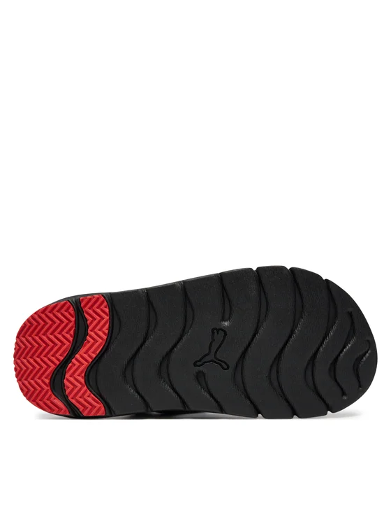 Сандалі підліткові Puma Evolve Sandal Jr 39044901 Puma Чорний 38, фото №6
