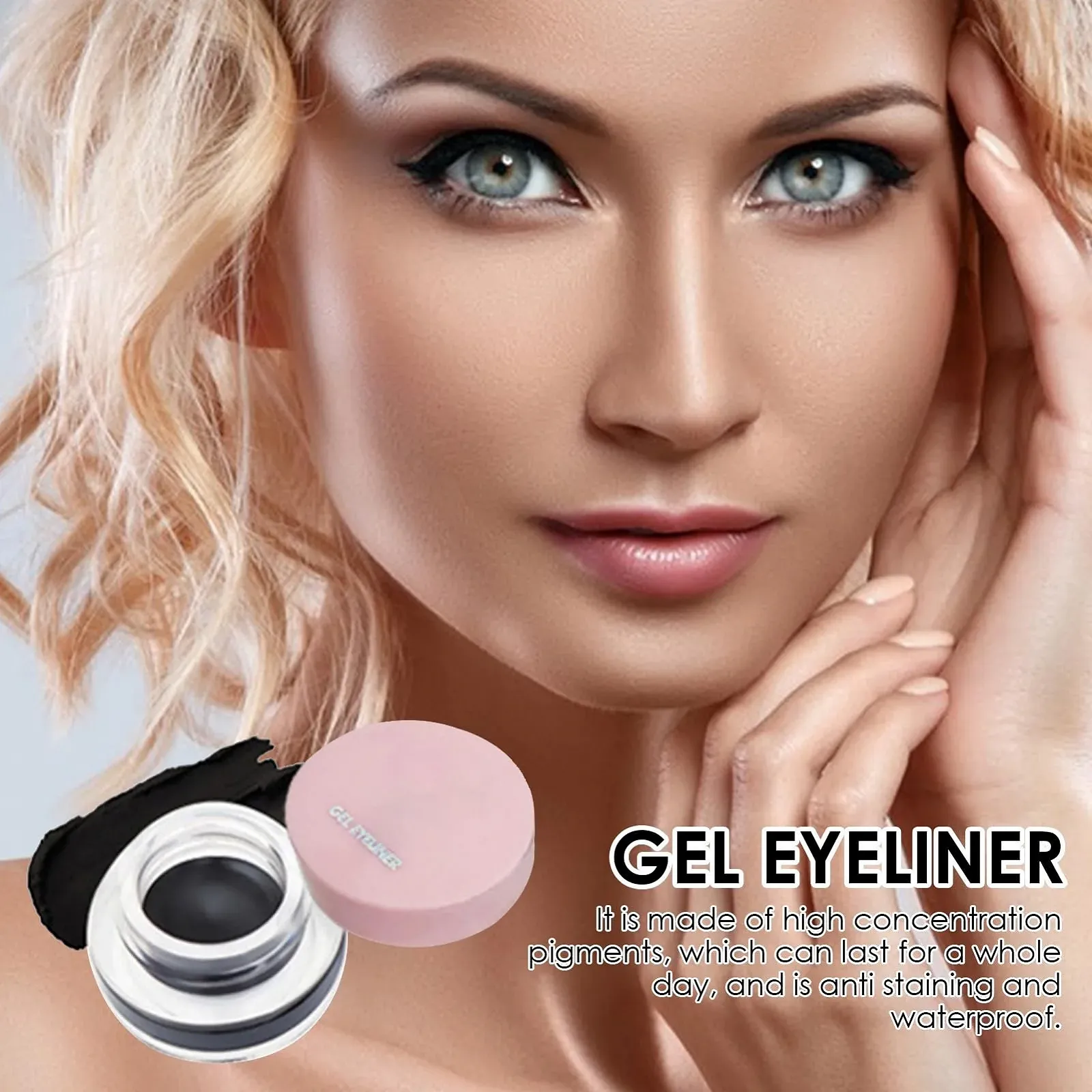 Підводка для Очей Гелева Dudok 2-в-1 Водостійка, фото №2