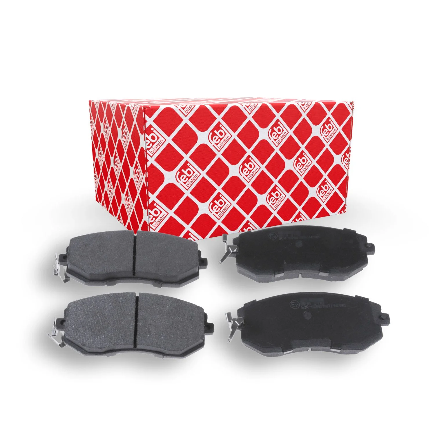 Комплект тормозных колодок, дисковый тормоз FEBI BILSTEIN 116326 для SUBARU TOYOTA SCION, фото №1