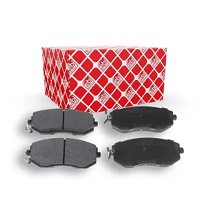 Комплект тормозных колодок, дисковый тормоз FEBI BILSTEIN 116326 для SUBARU TOYOTA SCION - Фото 1