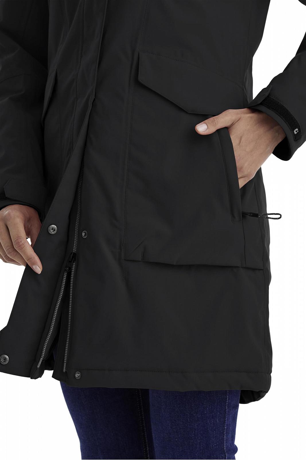 Жіноча функціональна парка Killtec Водонепроникна Знімний капюшон, фото №4