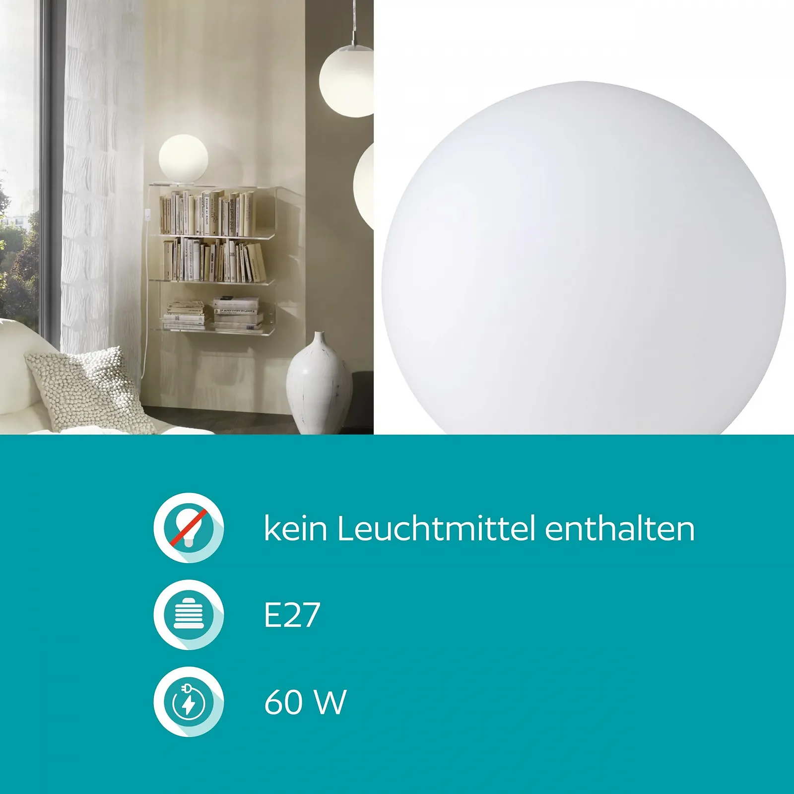 Настільна лампа Eglo Rondo, фото №5