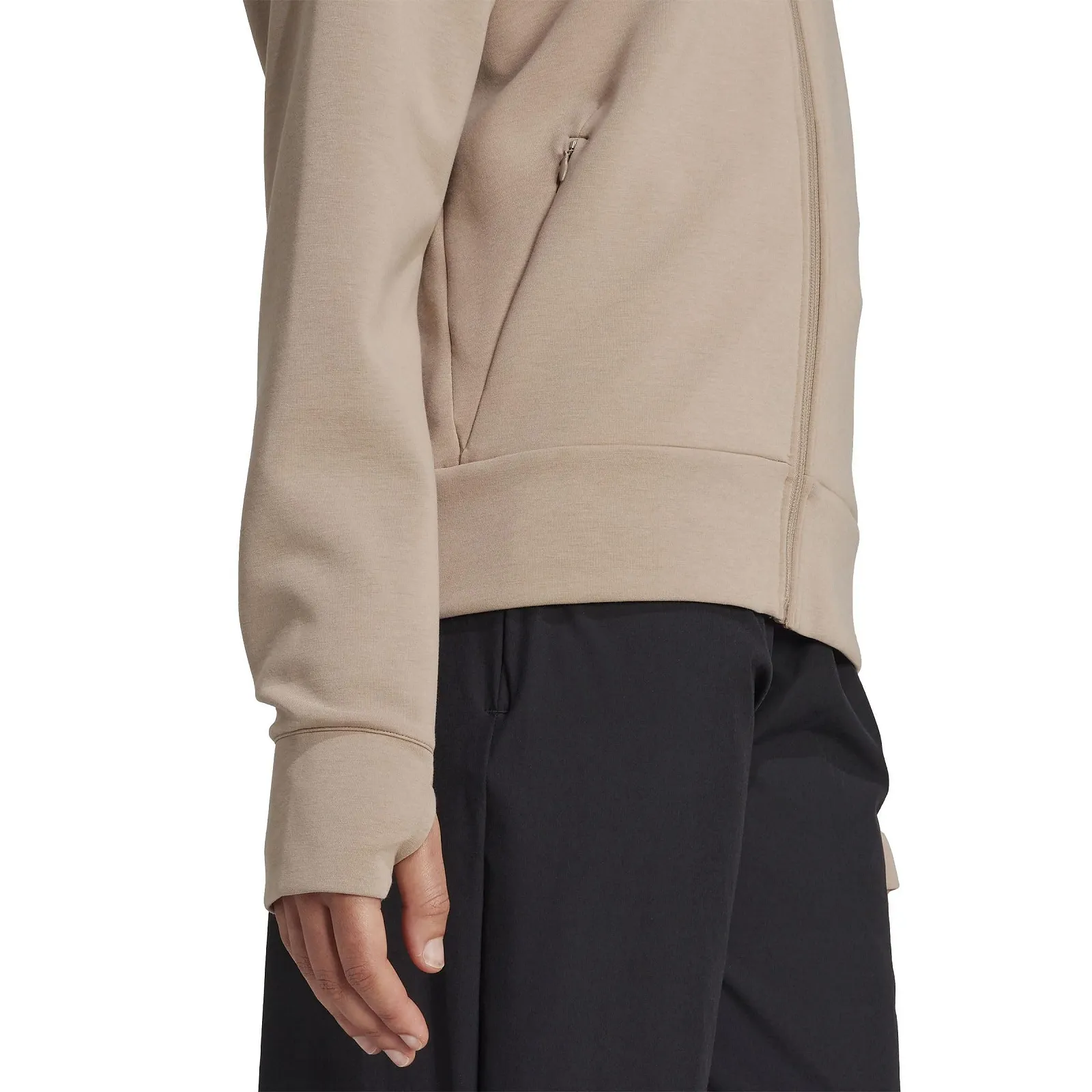 Женская Толстовка adidas D4t Workout Full Zip Hooded, фото №4 Женская Толстовка adidas D4t Workout Full Zip Hooded, фото №4