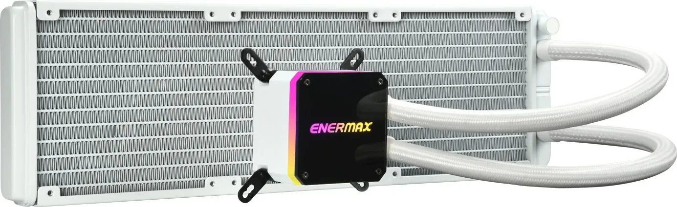 Система рідинного охолодження Enermax Liqmax III 360 ARGB White (ELC-LMT360-W-ARGB), фото №7