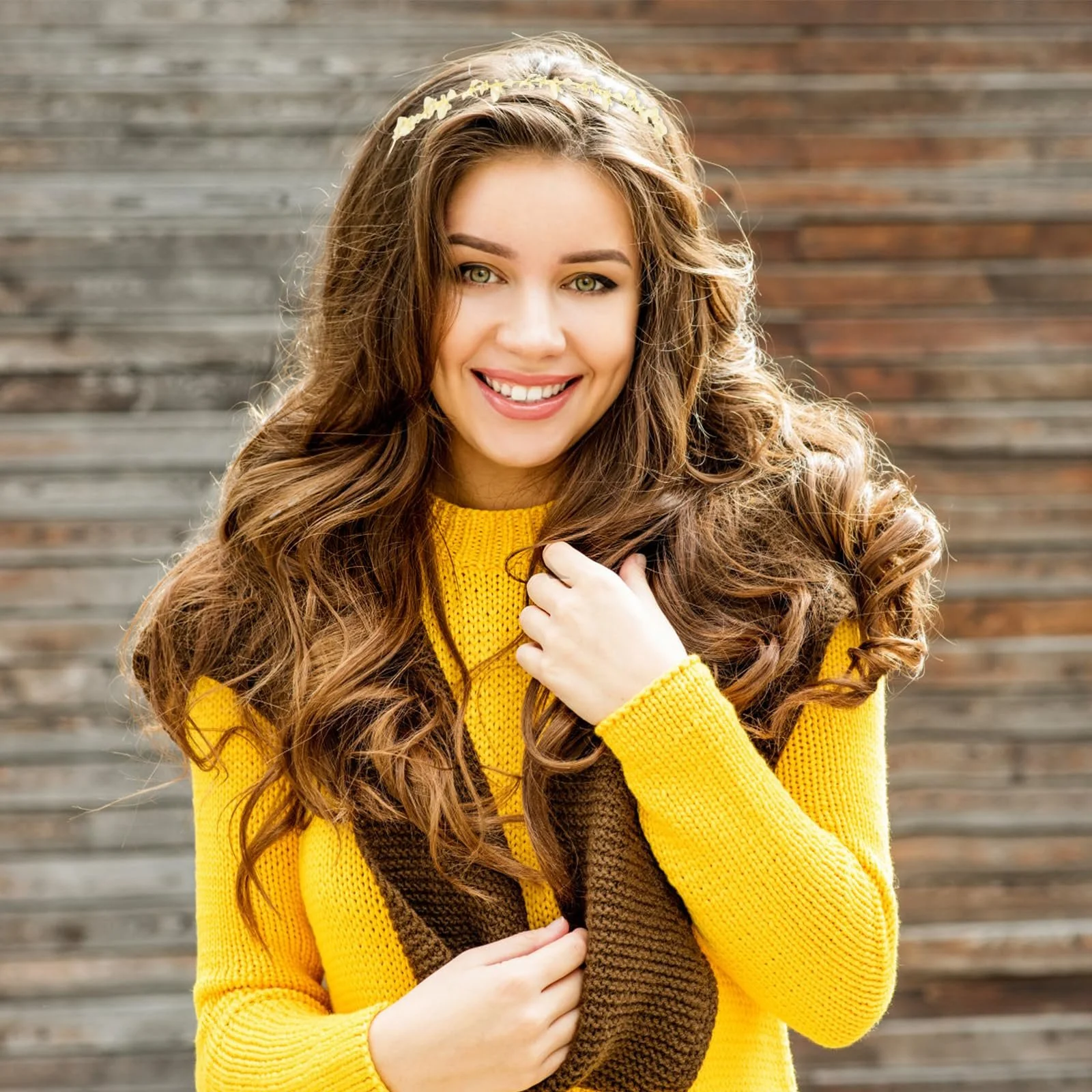 Золотой обруч для свадьбы, фото №7