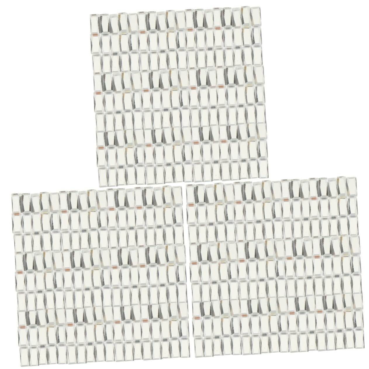 Стразы Плоские NUOBESTY 1200 шт. Белый Цвет, фото №1