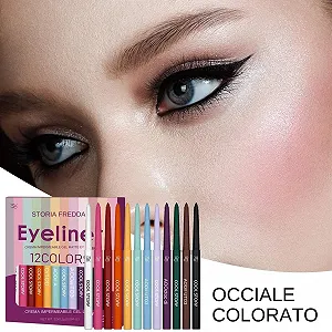 Жидкая Подводка для глаз Разноцветный synthetic.ua - Фото 1