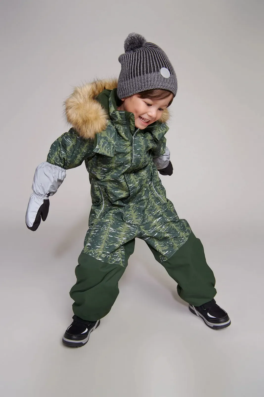 Шапка Reima Bul, чорна, фото №3