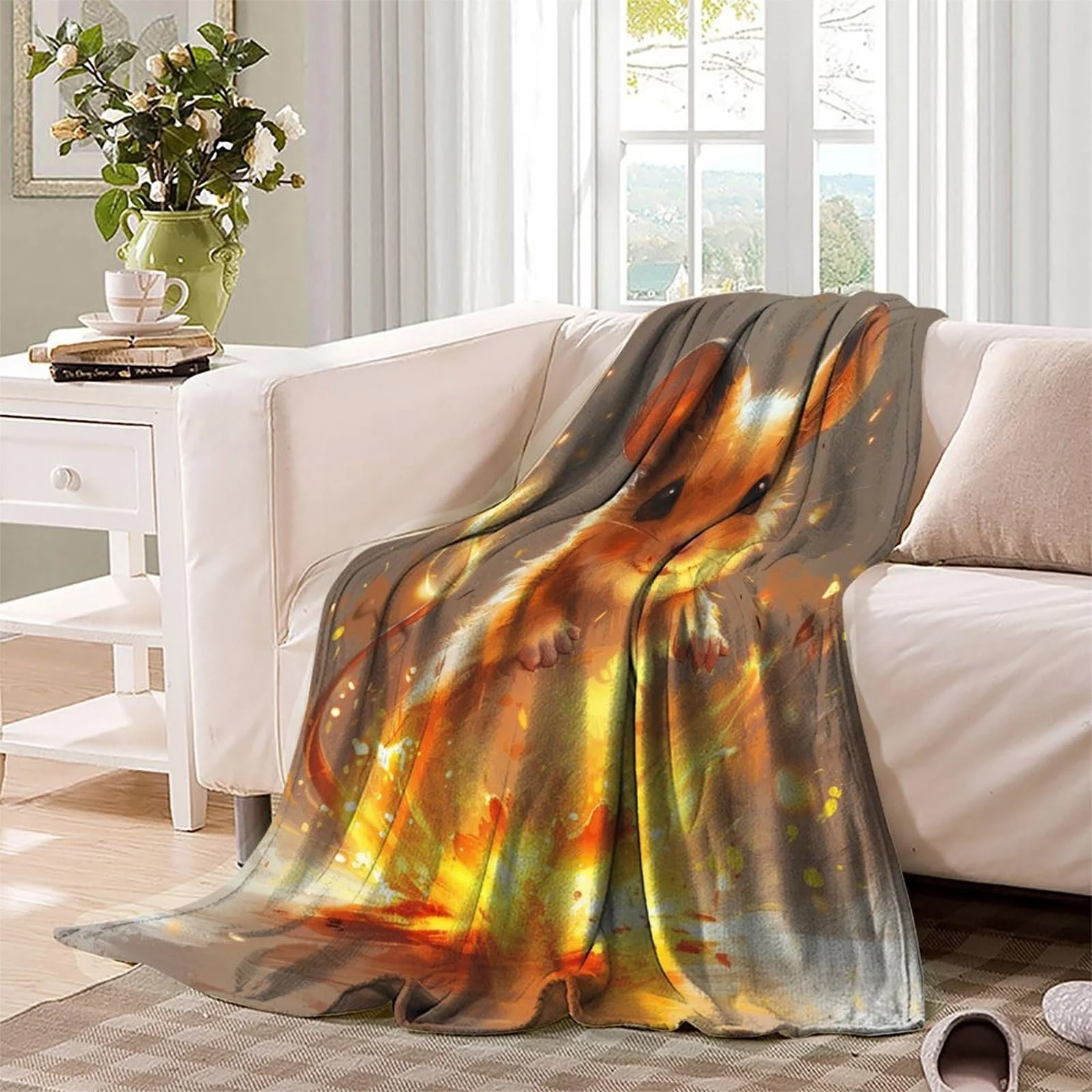 Покривало Mouse Rat Пухнаста М'яка, фото №3