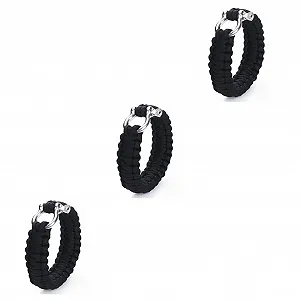 Брелок Unomor з паракорду, 3 шт - Фото 1