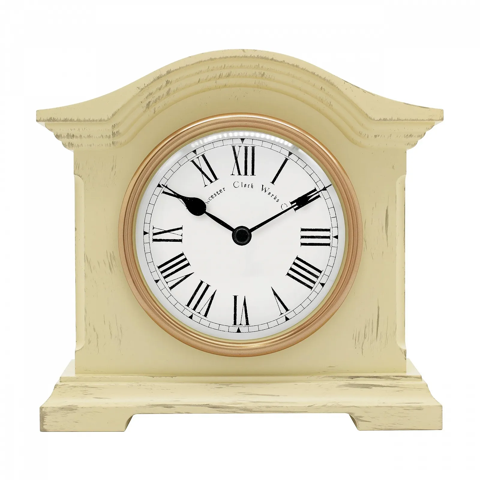 Настольные часы Acctim Falkenburg 33282 кремовый, фото №2 Настольные часы Acctim Falkenburg 33282 кремовый, фото №2