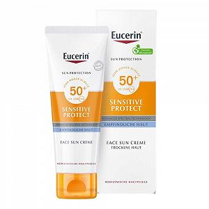 Сонцезахисний крем EUCERIN Sun Cream SPF 50+, 50 мл - Фото 1