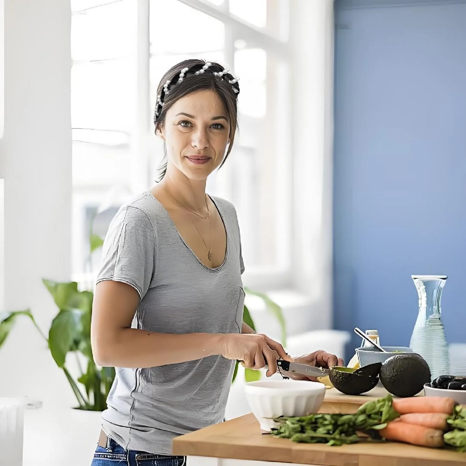 Набір жіночих обручів для волосся, фото №5 Набір жіночих обручів для волосся, фото №5