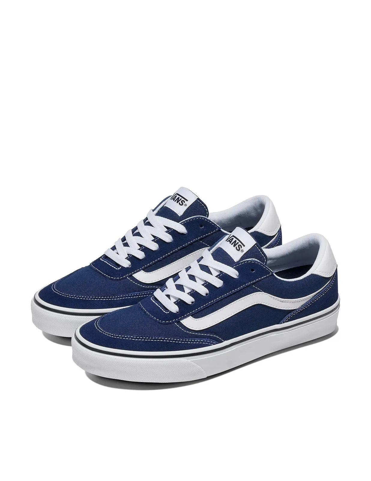 Чоловічі Кеди Vans Brooklyn Block Grape Leaf Canvas, фото №2