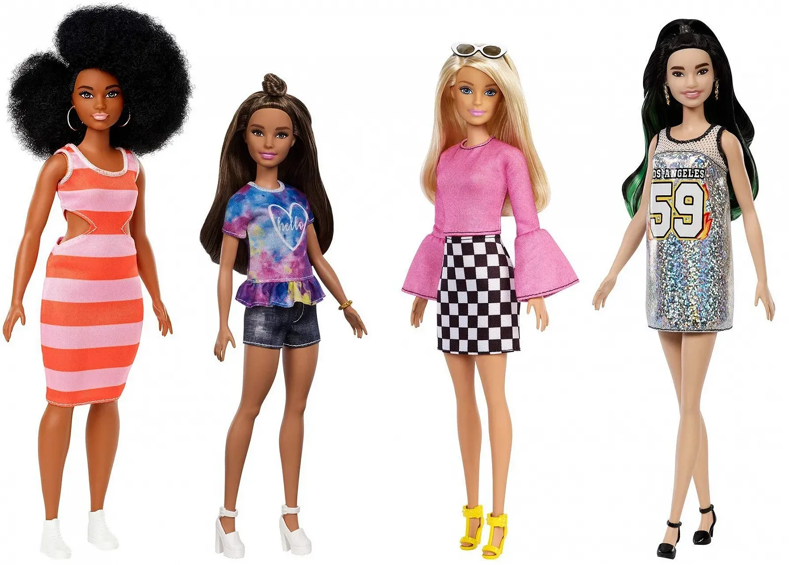 Куклы Mattel Barbie Fashionista GBK91 Игрушки от 3 лет Набор из 4, фото №1 Куклы Mattel Barbie Fashionista GBK91 Игрушки от 3 лет Набор из 4, фото №1