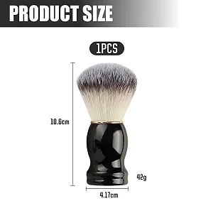 Помазок для лица 1 шт. 10 см Black цена на synthetic.ua - Фото 1 Помазок для лица 1 шт. 10 см Black synthetic.ua - Фото 1