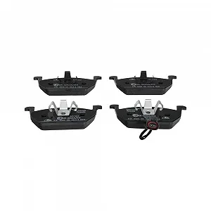 Комплект гальмівних колодок, дискове гальмо ATE 13.0460-7303.2 для SEAT SKODA VAG - Фото 1