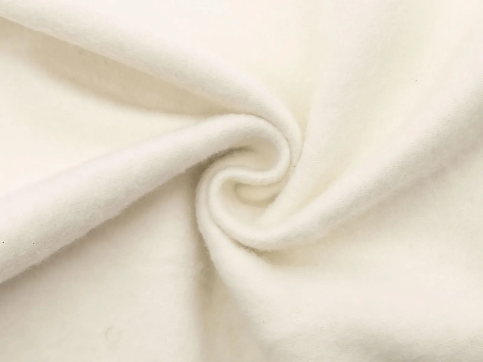 Одеяло ZOLLNER Мягкое 160 x 200 см Небеленое Белое, фото №4