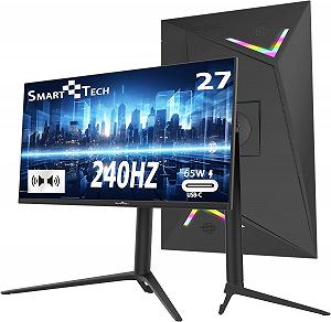 Купити Монітор 27" Smart Tech 270G01FVF Full HD VA 240 Гц - Фото 1 Монітор 27" Smart Tech 270G01FVF Full HD VA 240 Гц - Фото 1