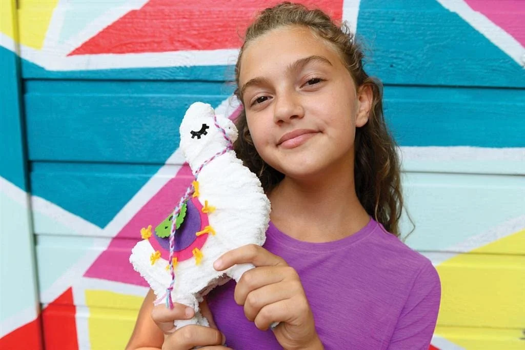 Лялька 4M KidzMaker Make Your Own Llama Doll, фото №6 Лялька 4M KidzMaker Make Your Own Llama Doll, фото №6