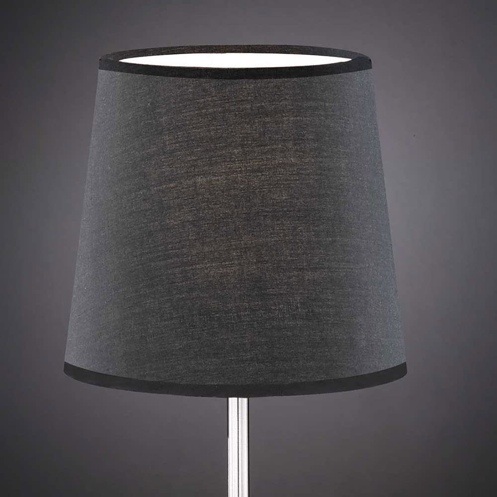 Настільна лампа etc-shop 1x E14 14 x 32 см Чорний нікель (комплект з 2 шт.), фото №6