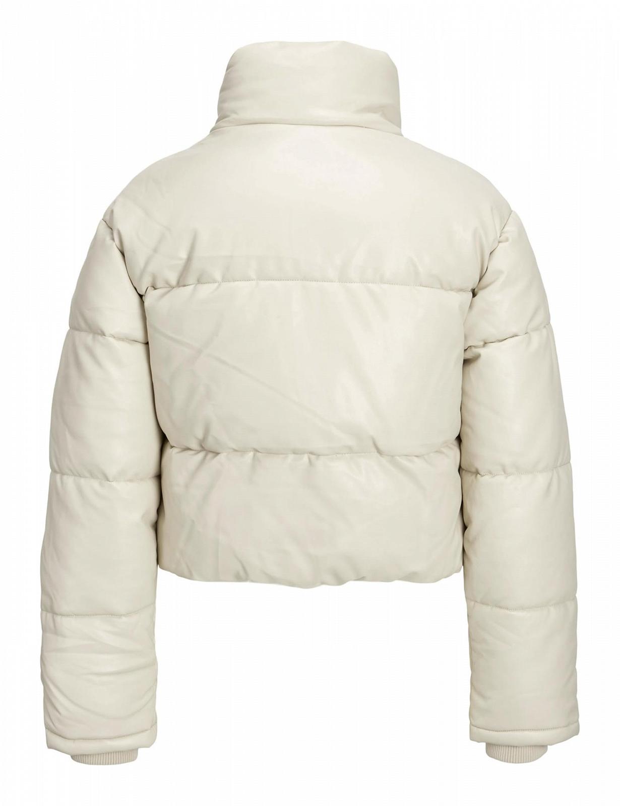 Куртка JJXX Jxbreezy из искусственной кожи, короткая, OTW Sn, пуховик, фото №2 Куртка JJXX Jxbreezy из искусственной кожи, короткая, OTW Sn, пуховик, фото №2