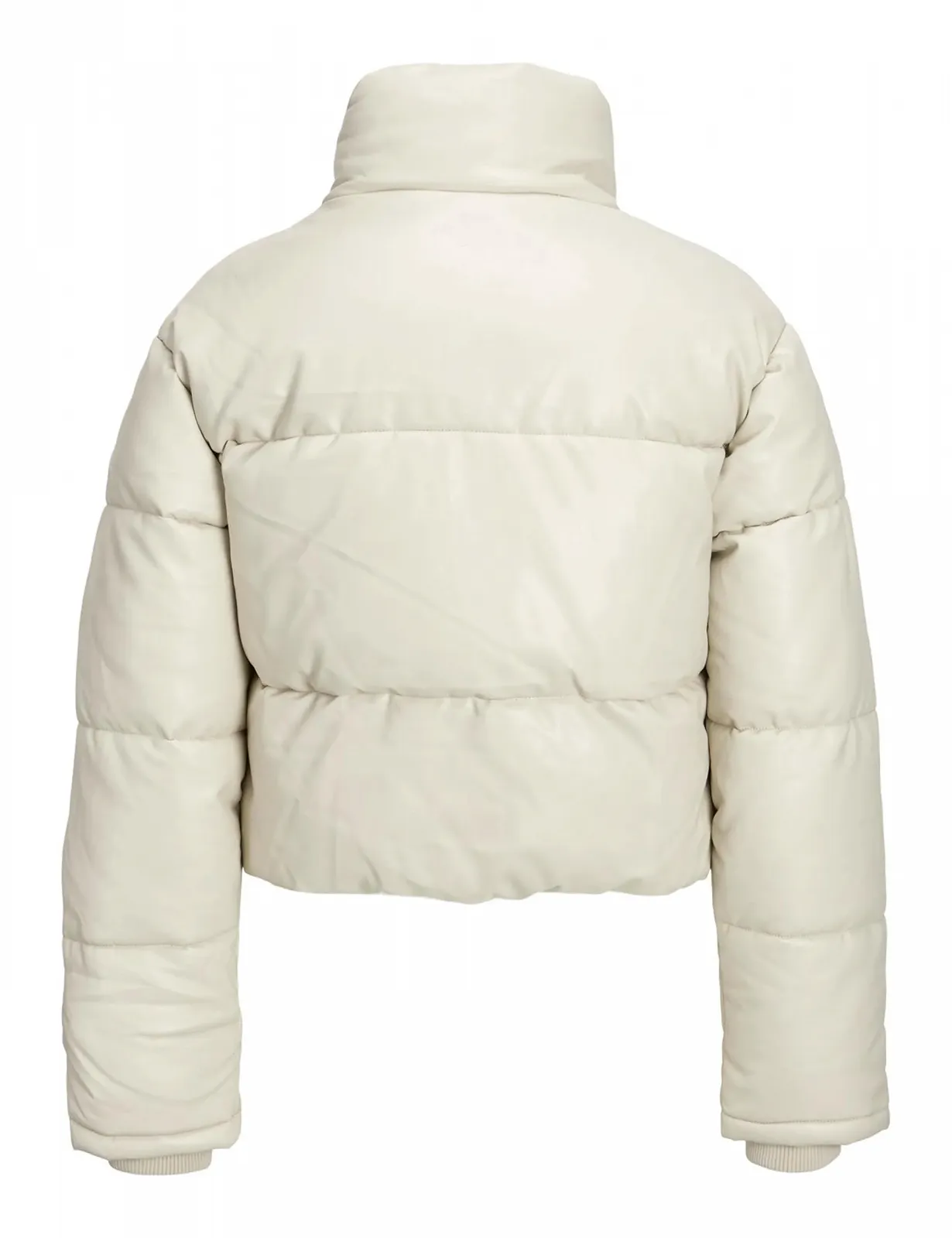 Куртка JJXX Jxbreezy зі штучної шкіри, коротка, OTW Sn, пуховик, фото №2