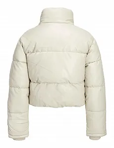 Куртка JJXX Jxbreezy зі штучної шкіри, коротка, OTW Sn, пуховик synthetic.ua - Фото 1