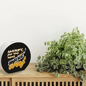 Скарбничка Money for the next music event помаранчева для квитків на концерти synthetic.ua - Фото 1