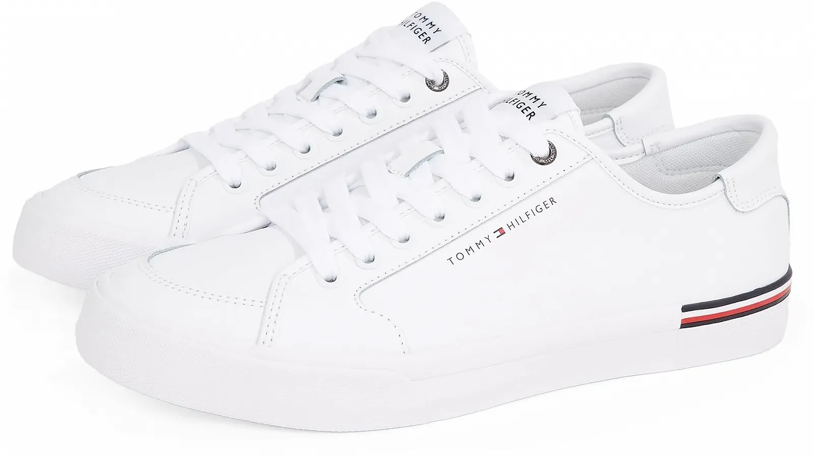 Низкие Кроссовки Tommy Hilfiger Core Corporate Vulcanized Leather, фото №4